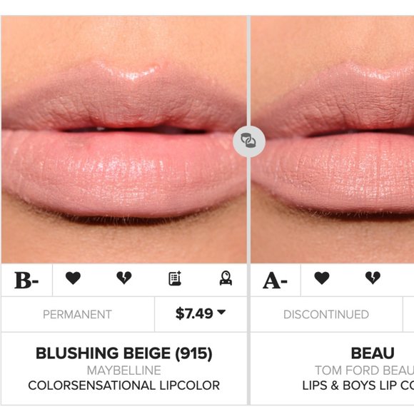 maybelline blushing beige 915